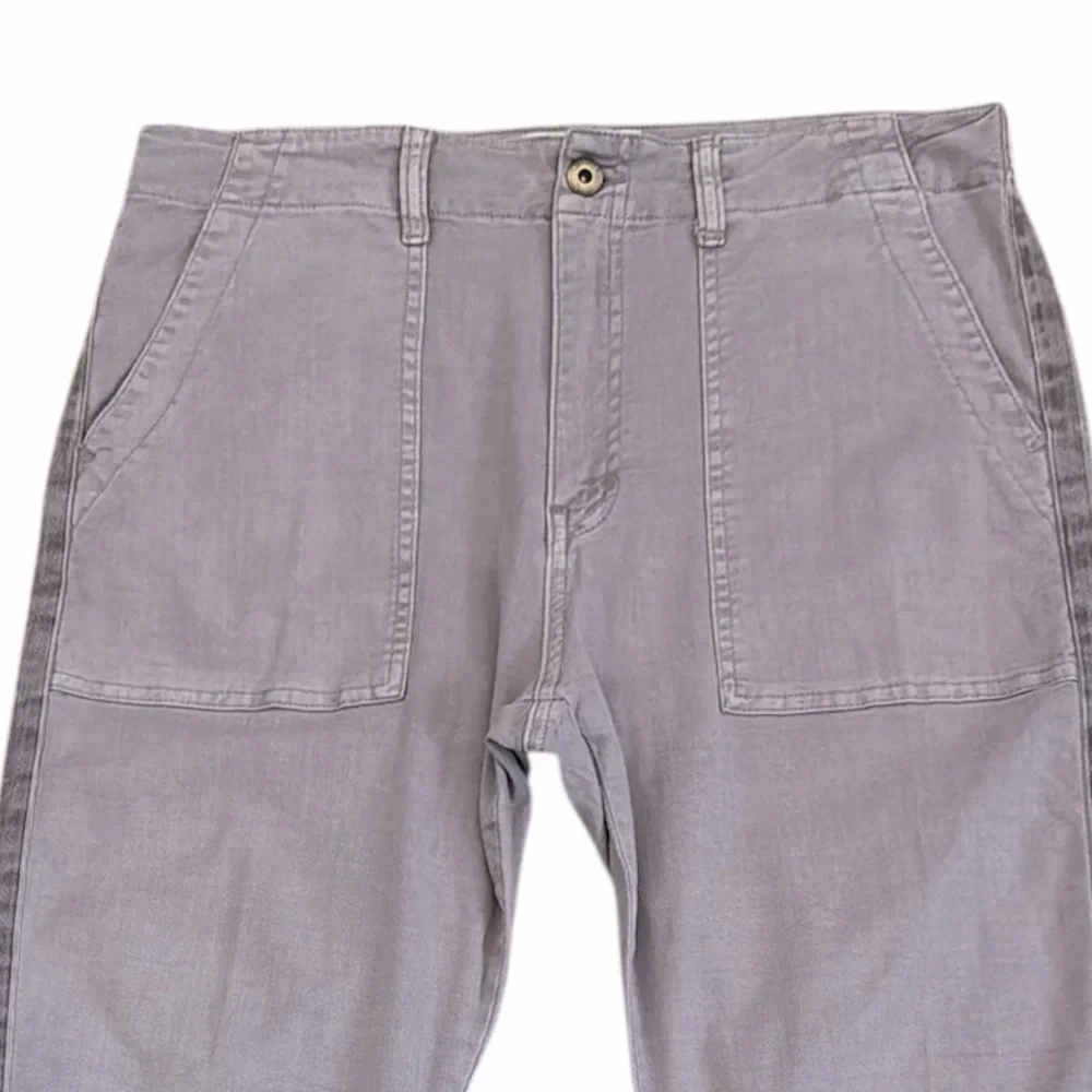 Pistola Mara High Waist Straight‎ Leg Capri Pants in Woodrose Size 31